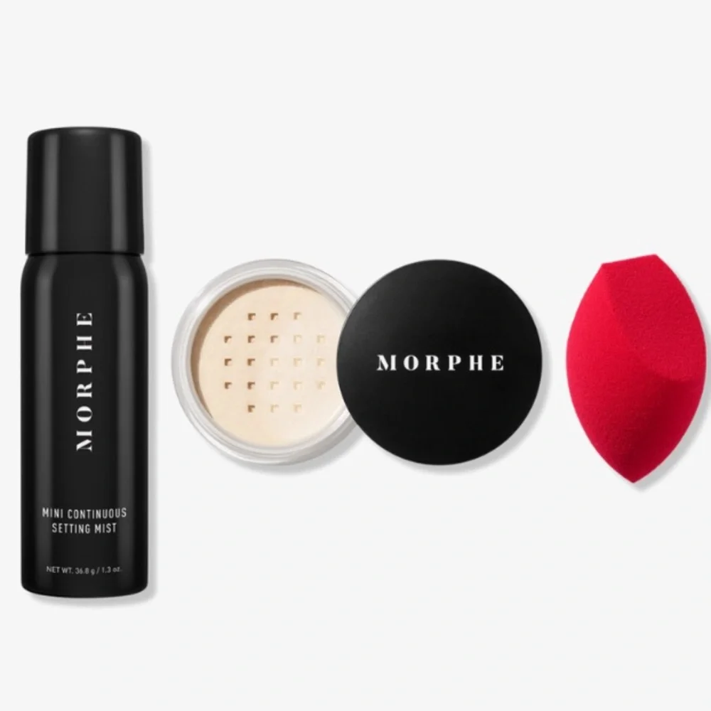 Morphe Complex Obsessions Complexion Setting Best Selling Trio
